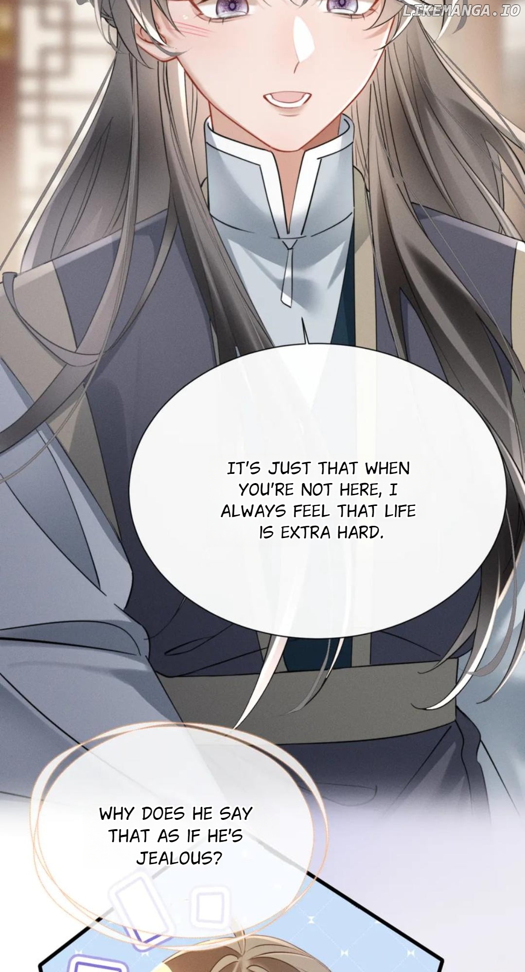 The Tyrant’s Family Lasts Thanks To Her Inner Voice Chapter 52 - page 28